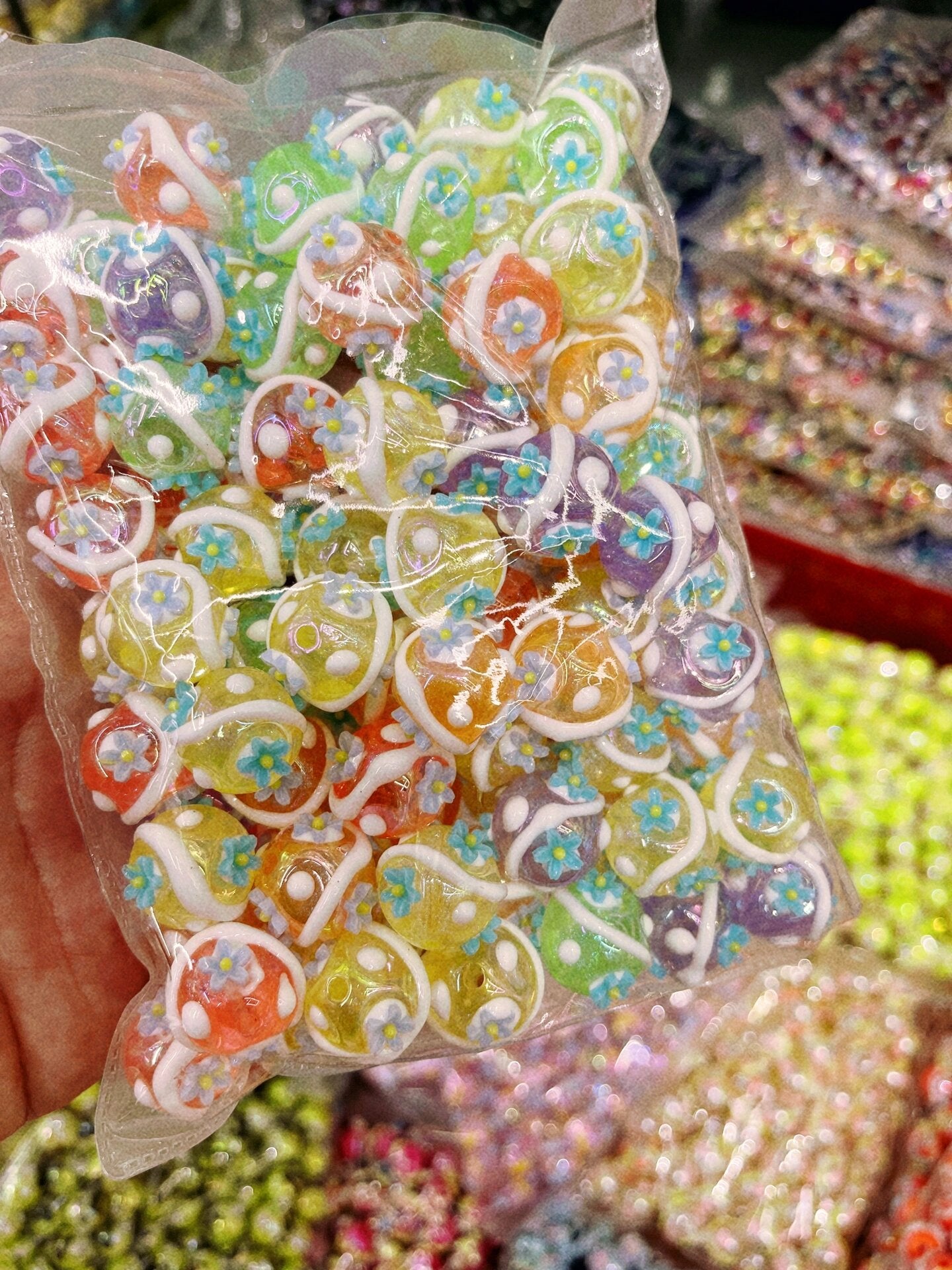 LIVE CHECK OUT!!Wholesales for resin beads/silicone beads/DIY bead pen/charms/acrylic